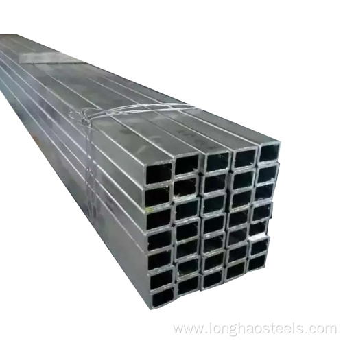 BS1387/1985 Square Steel Pipe